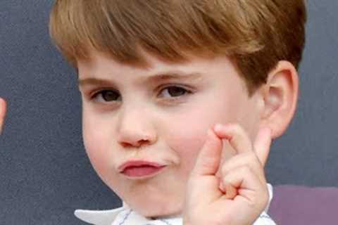 Prince Louis steals King Charles' coronation for all the wrong reasons