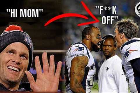 TOP 5 Moments Tom Brady Transformed Into PSYCHO TOM