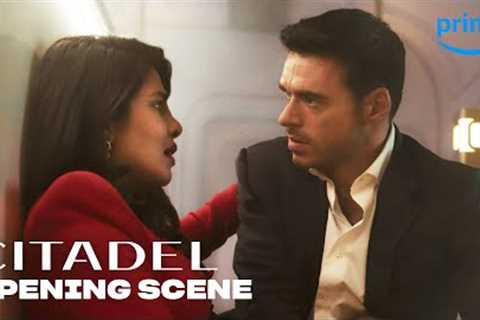 The Opening Scene of Citadel | Prime Video