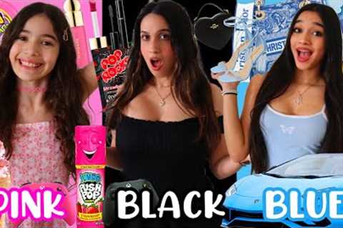 BUYING ANYTHING In Your COLOR FOR 30 MINUTES CHALLENGE!