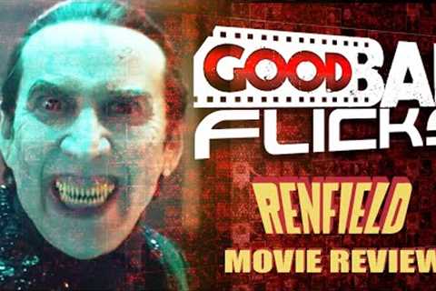 Renfield Movie Review - Good Bad Flicks