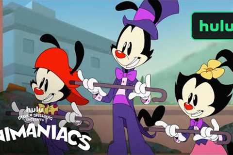 Favorite Musical Moments | Animaniacs | Hulu