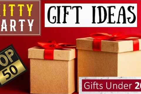 Top 50 Kitty Party Gift Ideas Under Rs.200 | Kitty Party Return Gifts 2021 | Kitty Party Game Gifts