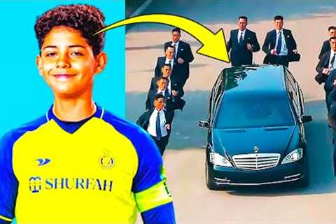 This is what it means to be CRISTIANO RONALDO JR