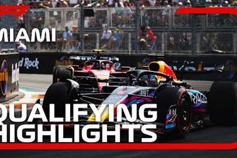 Qualifying Highlights | 2023 Miami Grand Prix