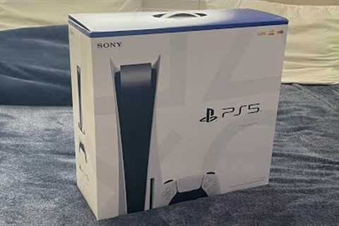 Playstation 5 - Unboxing and Setup in 2022!