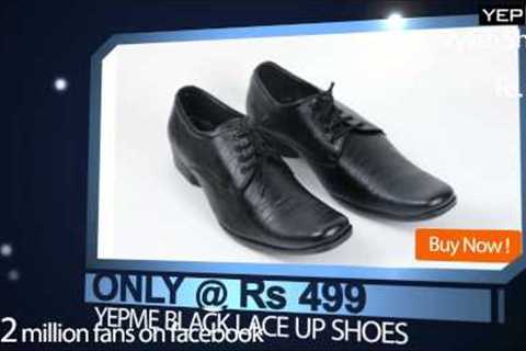 Shoes ad (Buy Online @ Rs. 499)
