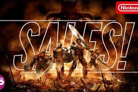 A HUGE Switch Eshop Sale To Hurt Your Backlog!