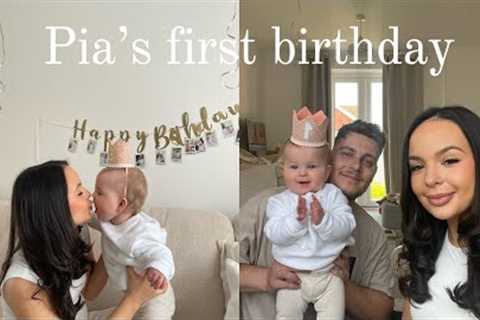 Pia’s first birthday! birthday gifts &amp; the perfect day out - Zel and Ben