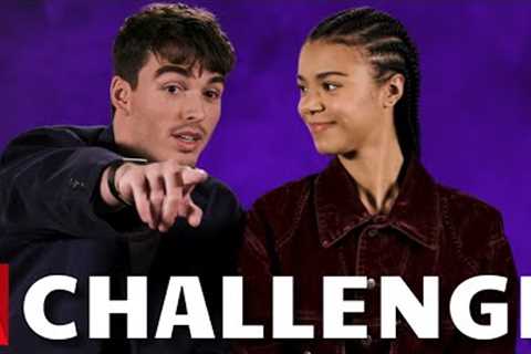 QUEEN CHARLOTTE Cast Rewatches Their Favorite Scene With India Ria Amarteifio | Netflix