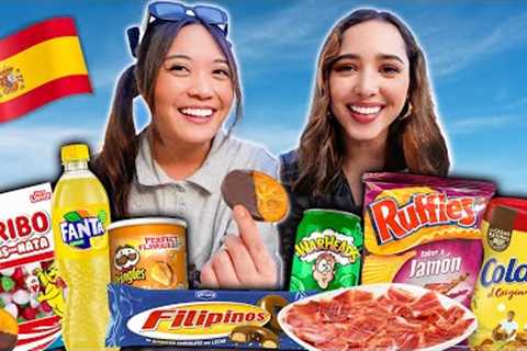 Tasting Snacks From A Different Country! (Unboxing and Reviewing Taste Test)