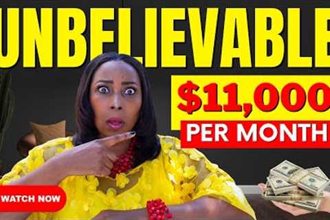 UNVEILING THE SECRET: Never Sell A Product On Amazon And Make US$11K A Month