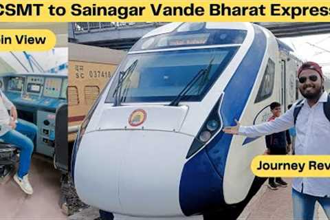 Shirdi Mumbai Vande Bharat Express Chair Class Train Journey Food &amp; Travel Review. 😲