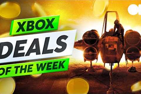 10+ Games You Can't Miss In Xbox Deals of the Week