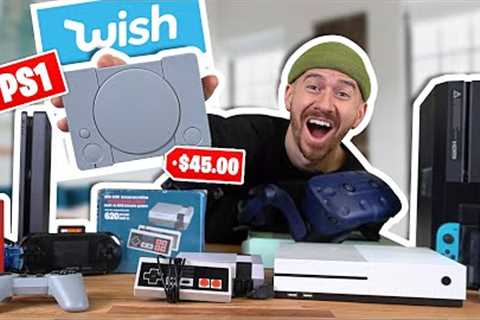 I Bought All The Gaming Consoles On Wish..
