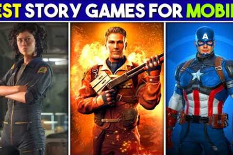 10 Mind-Blowing Story Based Games For Mobile | Best Story Games For Android