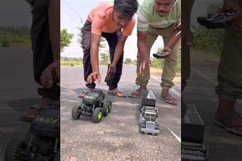 Remote Control Car Racing Part 9 #shorts #unicexperiment