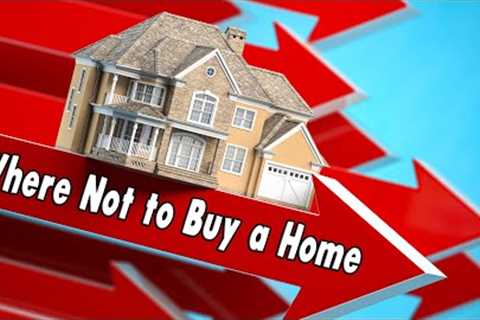 Worst States to BUY Real Estate in 2023/2024