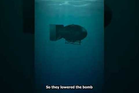 Under Water Nuclear Test 😱 (it went bad)