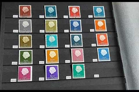 John Collects Stamps - Episode 38 - Netherlands Stockbook Album update