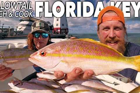 Catch and Cook Yellowtail Snapper | Florida Keys Episode 3