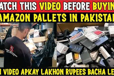 ORIGINAL Amazon ka Pallet yeh hota hai 🤩  Finally Sab Drama Expose Kar diya Aaj