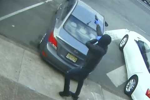 CAUGHT ON CAM: Surveillance video captures triple shooting on busy city street