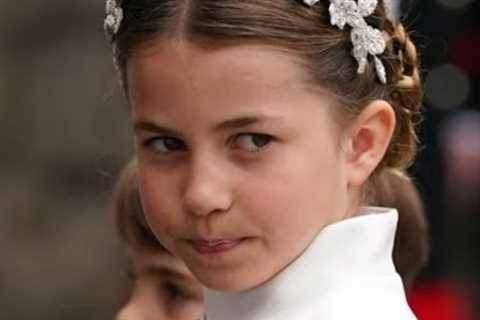 Charlotte's Coronation Expression has Diana Fans Gobbling Up