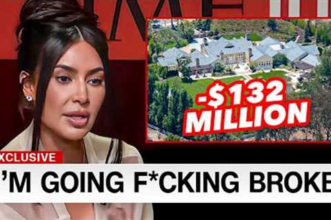 Kim Kardashian EXPOSED As Family Drowns In DEBT..