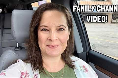 NO THRIFTING AT GOODWILL BUT I DO HAVE A VIDEO ON MY FAMILY CHANNEL! WATCH THIS FOR INFORMATION