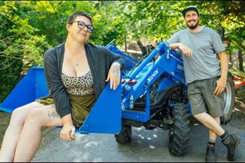 BRUSH HOGGING 57 ACRES | Amazing Transformation!