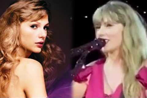 Taylor Swift ANNOUNCED Speak Now (Taylor's Version) at The Eras Tour