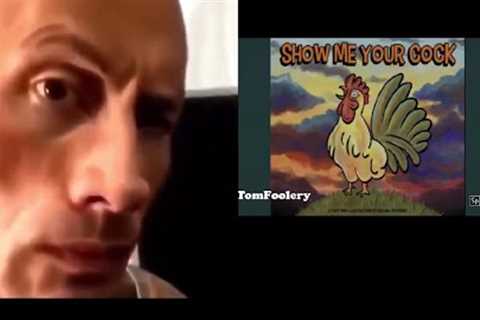 THE ROCK EYEBROW RAISE MEME (EXTRA SUS)