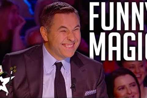 FUNNIEST Magicians EVER On Got Talent | Magicians Got Talent