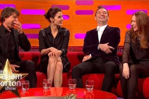 Catherine Tate Shows Off Her Potty Mouth to Tom Cruise - The Graham Norton Show