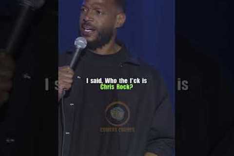 Marlon Wayans | How Chris Rock Got My Part #shorts
