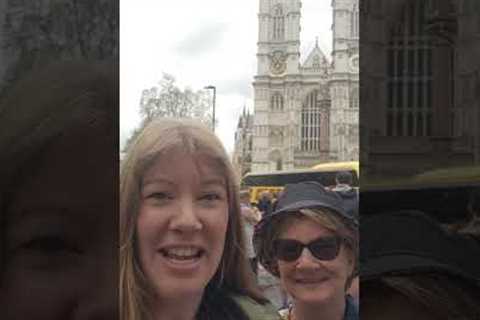 Westminster Abbey, 24 hours to go! #coronation