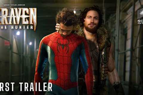 KRAVEN THE HUNTER – First Trailer (2023) Aaron Taylor Johnson Movie | Sony Pictures &amp; Marvel..