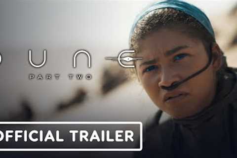 Dune: Part Two - Official Trailer (2023) Timothée Chalamet, Zendaya, Austin Butler