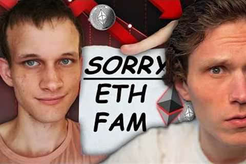 Vitalik Selling ETHEREUM 🚨 (DONT GET REKT)