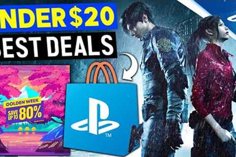 12 GREAT PSN Game Deals UNDER $20! Golden Week Sale Cheaper Deals to Buy (PlayStation Deals 2023)