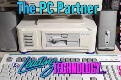 PC archeology: An unexpected twist with the PC Partner (by Leading Technology)