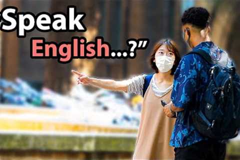 Can the Smartest Japanese Students Speak English | Social Experiment
