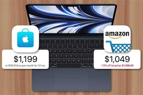 Why Apple Products Are Cheaper On Amazon