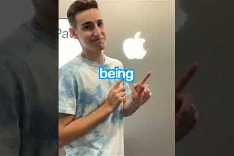 Buying Apple's Cheapest Product