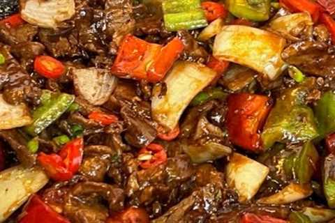 BEST PEPPERED STEAK RECIPE (easy &amp; simple) | lifewithihuoma