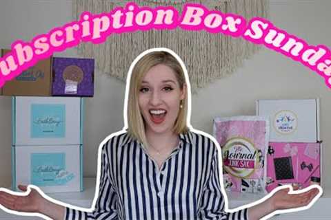 OUT OF THIS WORLD 💫🤩 | Subscription Box Sunday | Vol. 1 May 2023