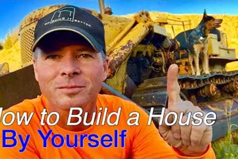 How to Build a House By Yourself, the Building Permit Process Ep.1