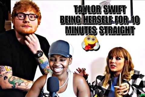TAYLOR SWIFT BEING HERSELF FOR 10 MINUTES STRAIGHT 🤪| VIP REQUEST (REACTION)