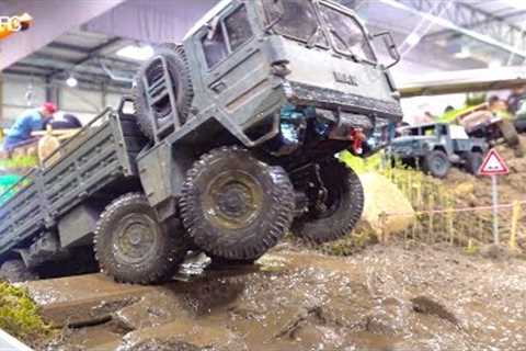 MUDDY RC CARS, CRAWLER &amp; SCALER ACTION // STUCKING RC CAR // RC KTM RACING TRUCK //..
